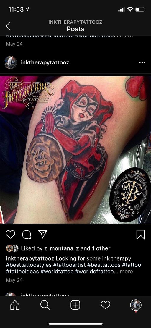 Flash tattoo