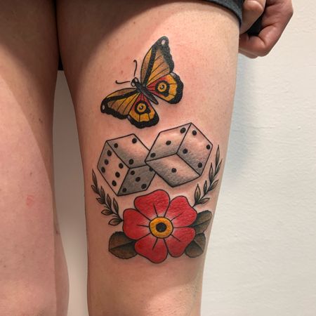 Flash tattoo