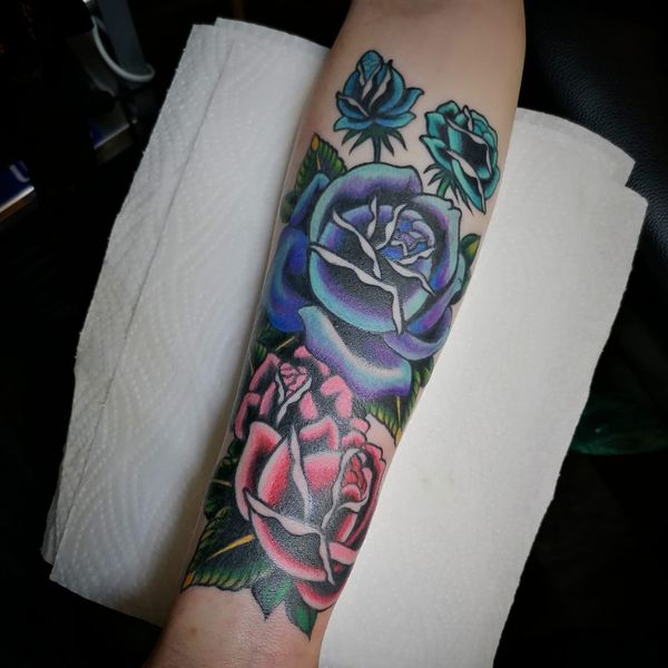 Tattoo from Robert Rasic