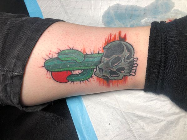 Tattoo from Keith Savage