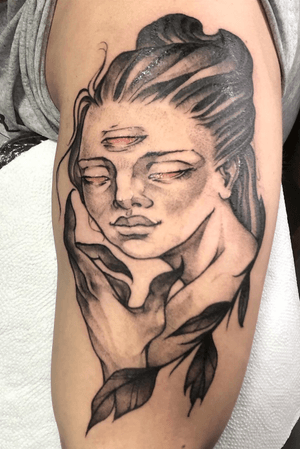 Tattoo by Gato Mole Tattoo
