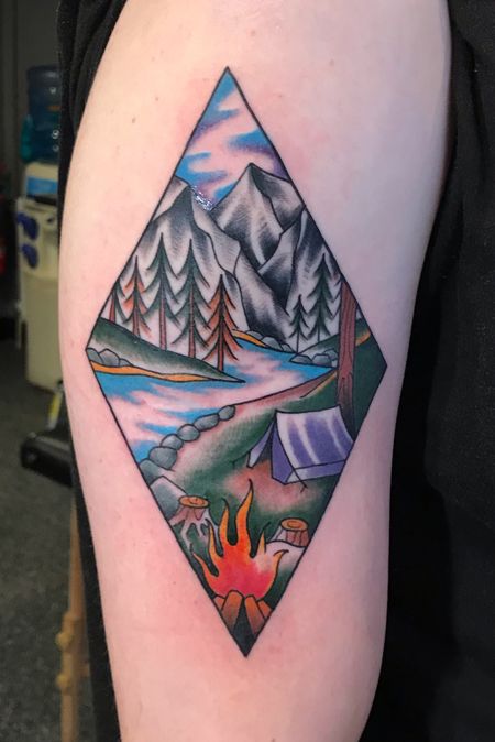 Flash tattoo