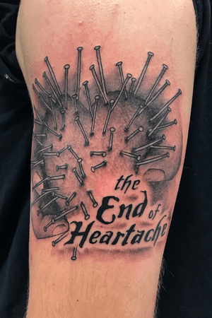 “The End of Heartache” album tattoo #killswitchengage #theendofheartache #metal #metalcore 