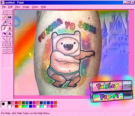 Flash tattoo