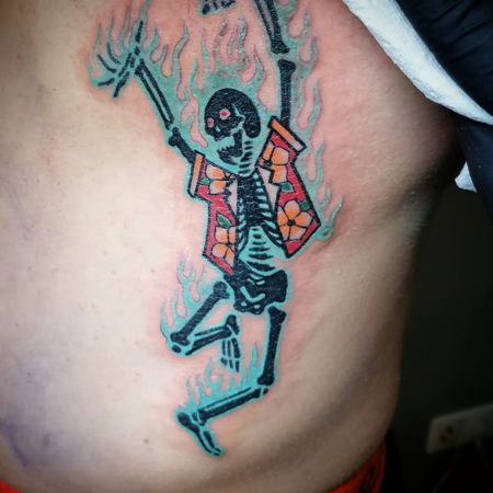 Flash tattoo