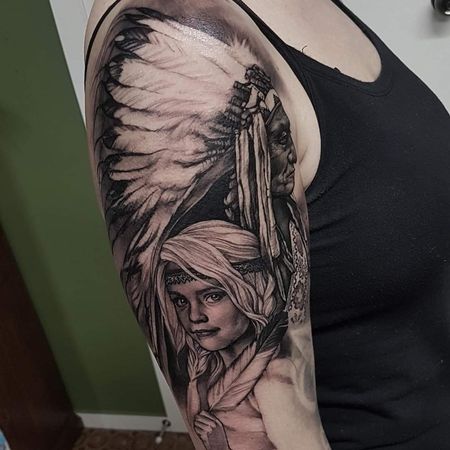 Flash tattoo