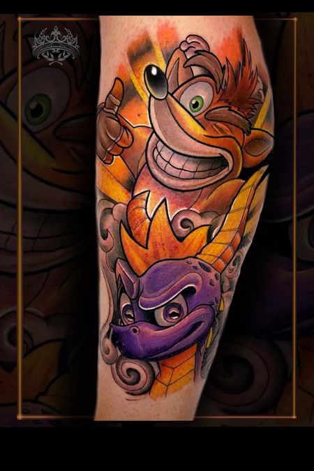 Flash tattoo