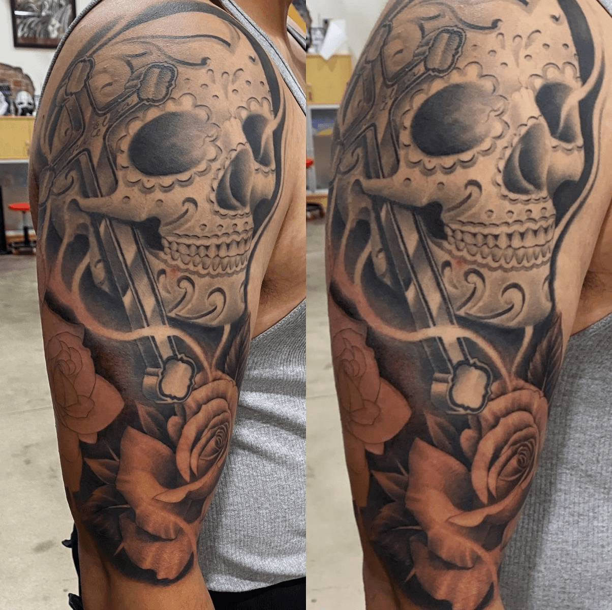 Tattoo uploaded by Tony Garcia • This one is a work in progress but I