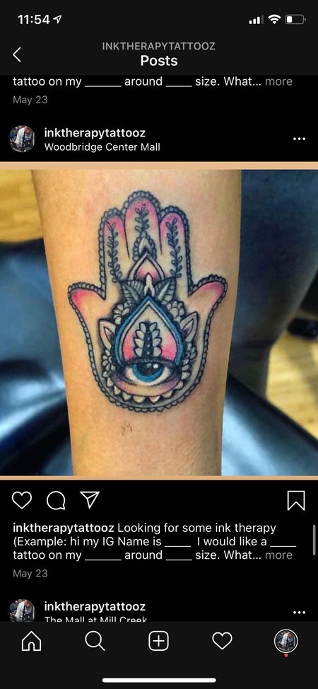 Flash tattoo