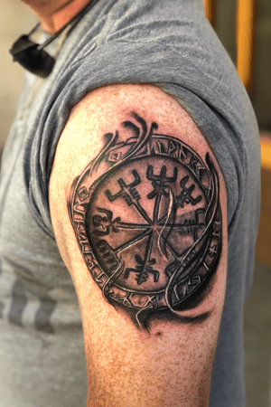 Tattoo by gregory tattoo art