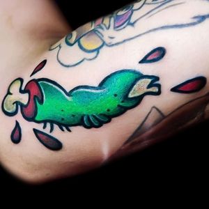 Tattoo by Fly Galactic ArtTattoo studio