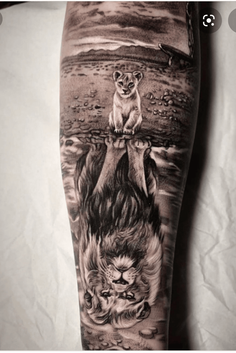 65 Amazing Mirror Tattoos Designs with Meanings Ideas and Celebrities   Body Art Guru