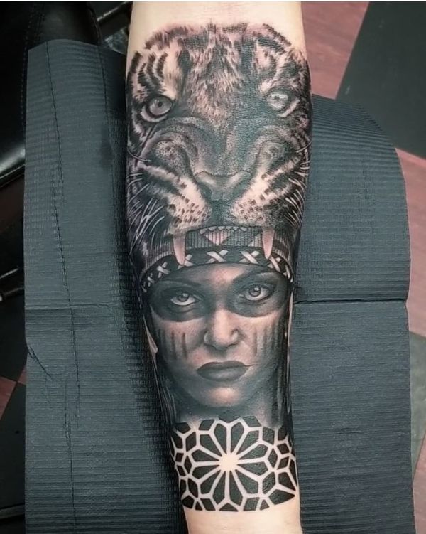 Tattoo from Rising Phoenix Leighton Buzzard