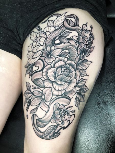 Flash tattoo