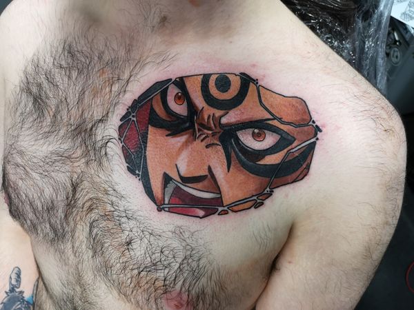 Tattoo from Mauro de la Fuente