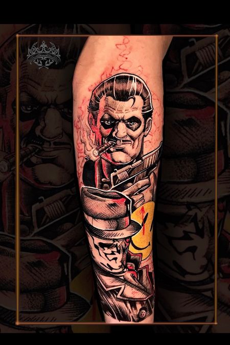 Flash tattoo