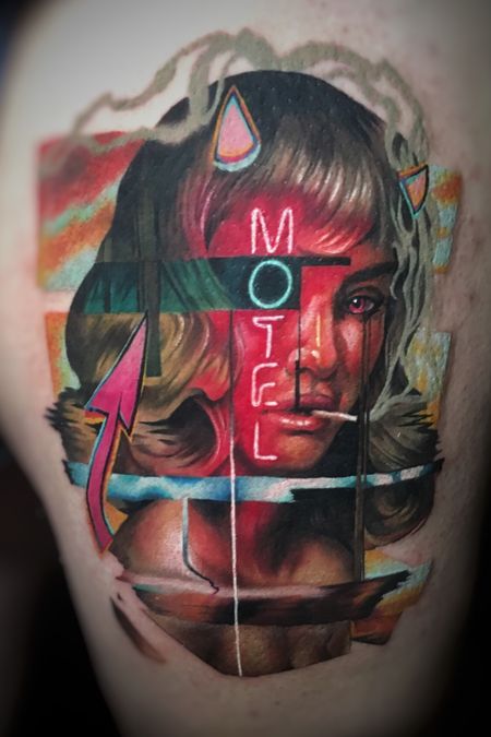Flash tattoo