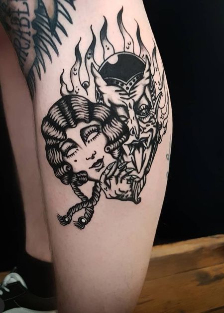 Flash tattoo