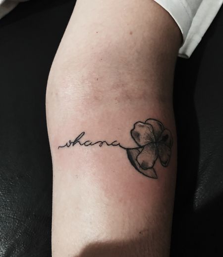 Flash tattoo