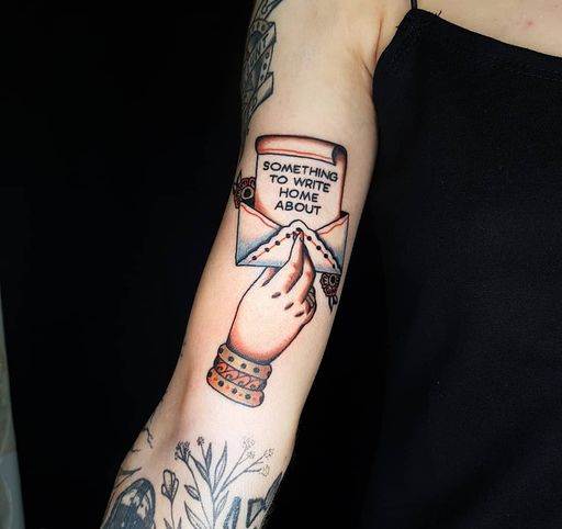 Flash tattoo