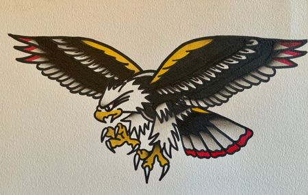 Flash tattoo