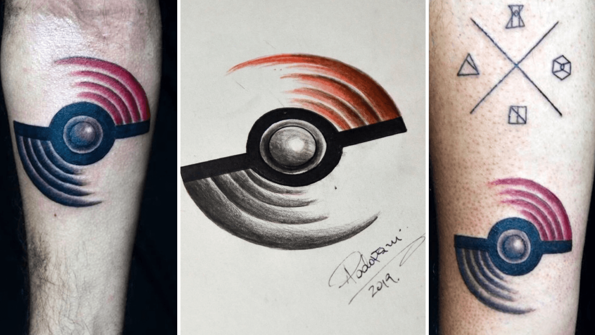 50 Pokeball Tattoo Designs For Men  Pokemon Ink Ideas  Pokeball tattoo  Tattoo designs men Tattoo designs