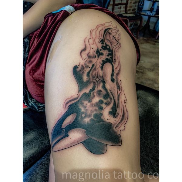 Tattoo from Magnolia Tattoo Company 