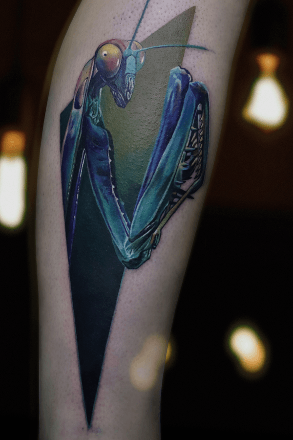 Tattoo from Roma Saenko