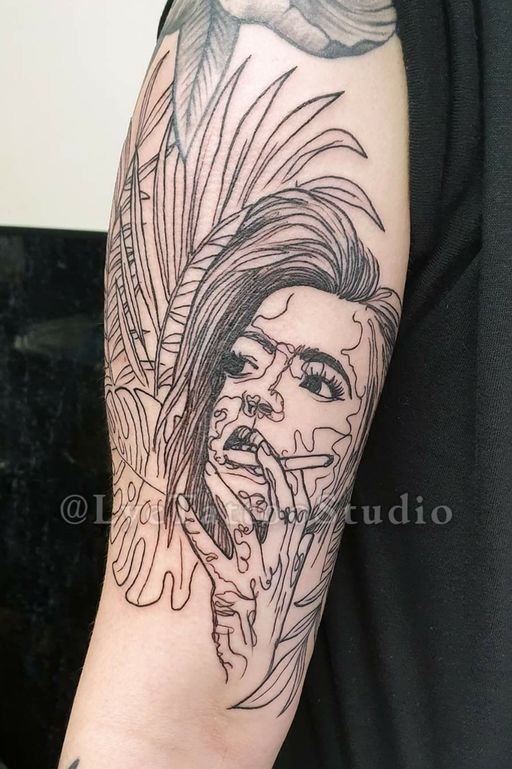 Flash tattoo