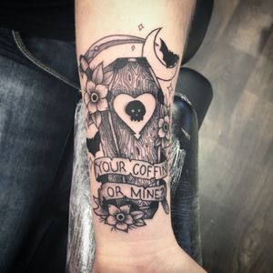 Tattoo by Clockwork Ink Tattoo Studio
