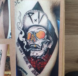 Tattoo by Good People Tattooing 