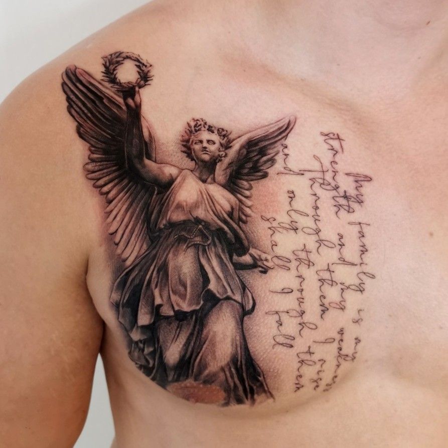 Angel Tattoos  Beautiful Ideas  Designs for Men  Women