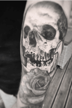 Tattoo by black bright 