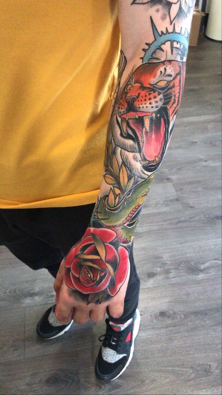 Flash tattoo
