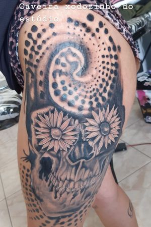Tattoo by Gato Brabo Casa de Arte