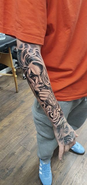 Tattoo from Tommy Tyrrell