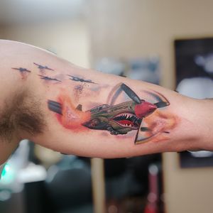 Tattoo by Black Sails Tattoo