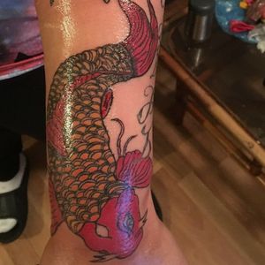 Tattooed by Knucklez at Diamond 💎 Dezigns 