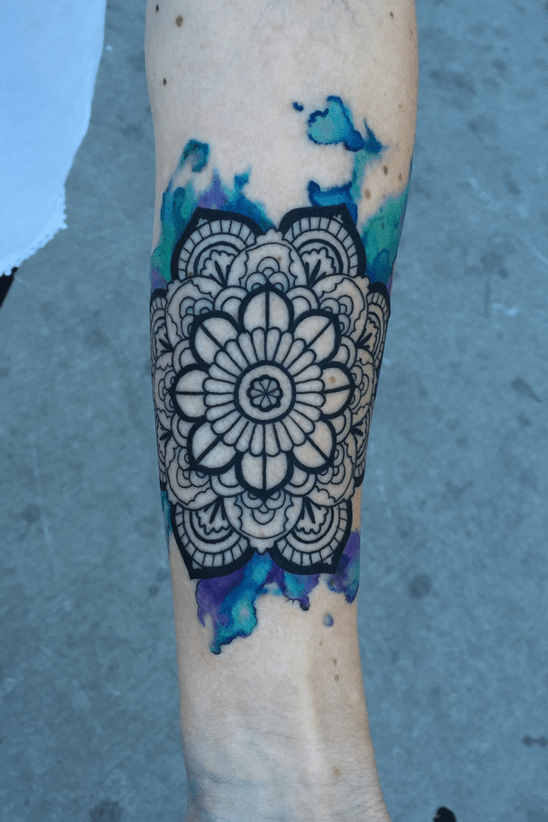 Tattoo from Inception art collective