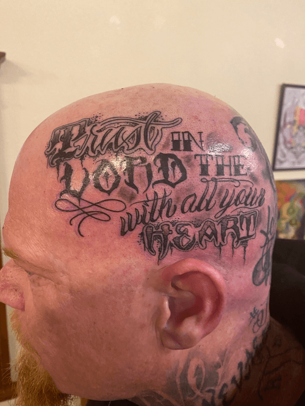Tattoo from James Jordan