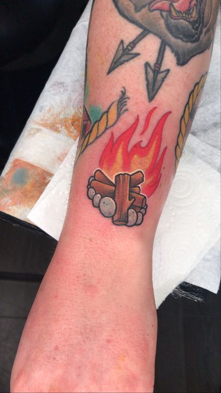Flash tattoo