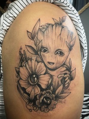 Tattoo by Gato Brabo Casa de Arte