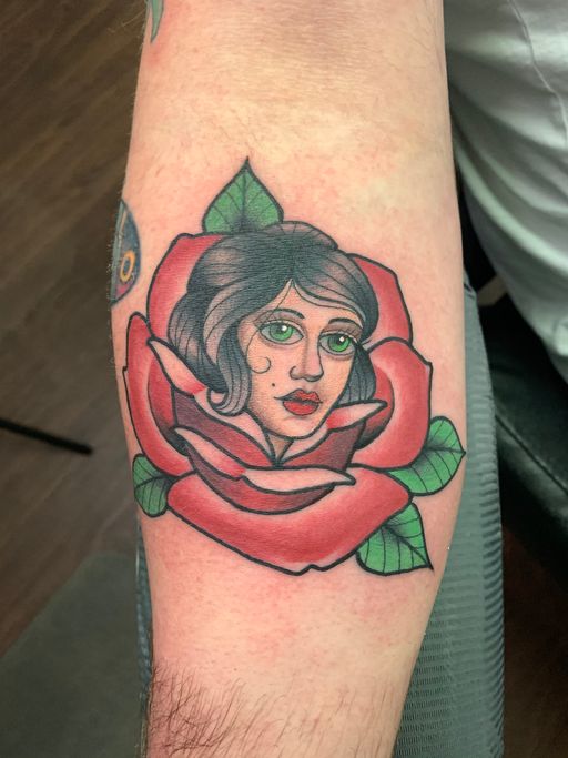 Flash tattoo