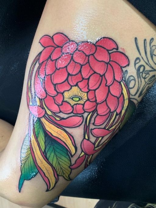 Flash tattoo