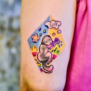 Tattoo by robinegg studio