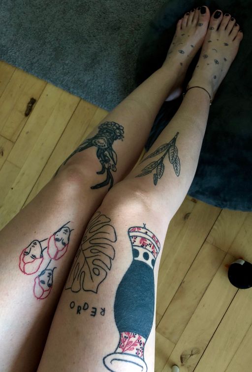 Flash tattoo