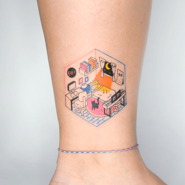 Tattoo from moraetattoolover