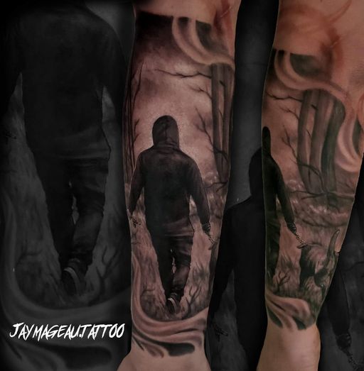 Flash tattoo