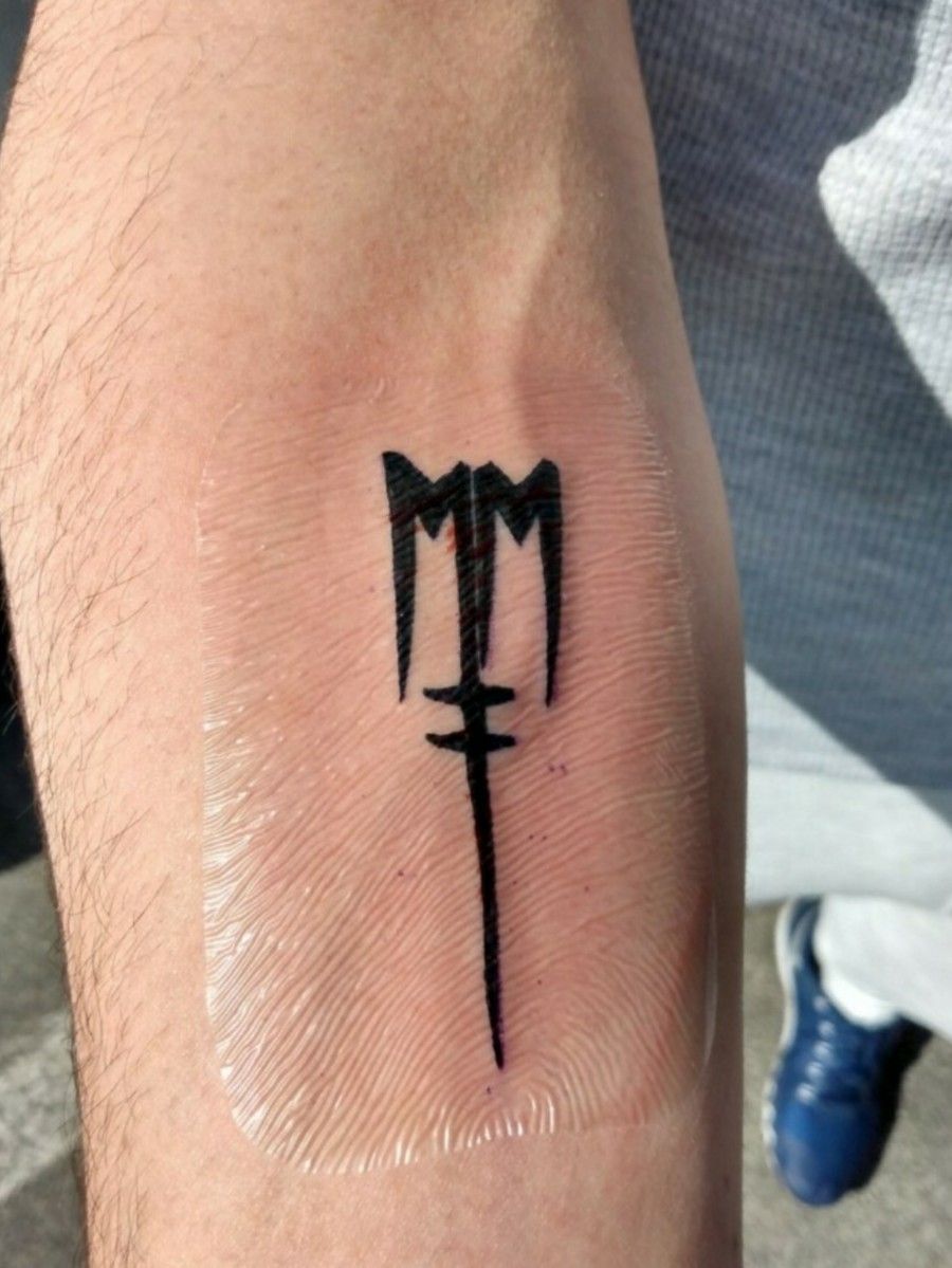 Marilyn Manson Tattoos  All Things Tattoo