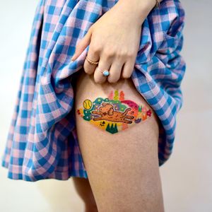 Tattoo by robinegg studio